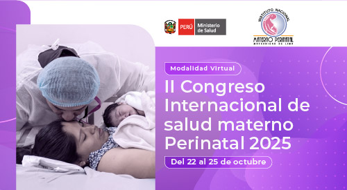 II CONGRESO INTERNACIONAL SALUD MATERNO PERINATAL 2025