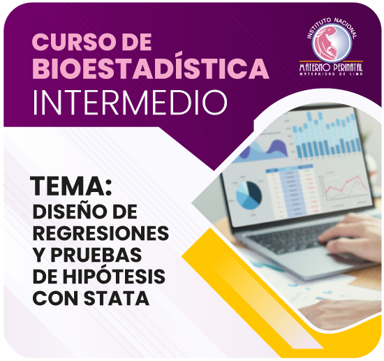 CURSO DE BIOESTADÍSTICA INTERMEDIO